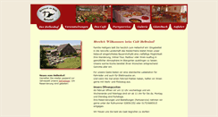 Desktop Screenshot of bauerncafe-bislich.de